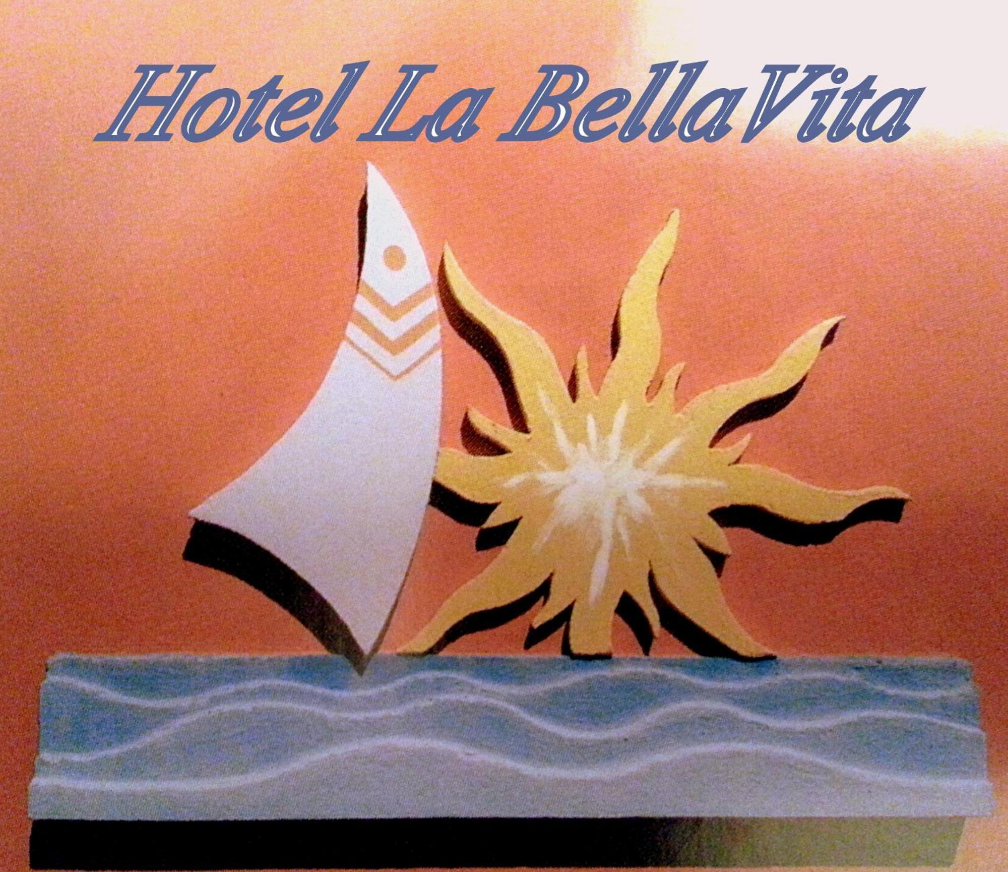 Hotel La Bella Vita Rimini Eksteriør billede