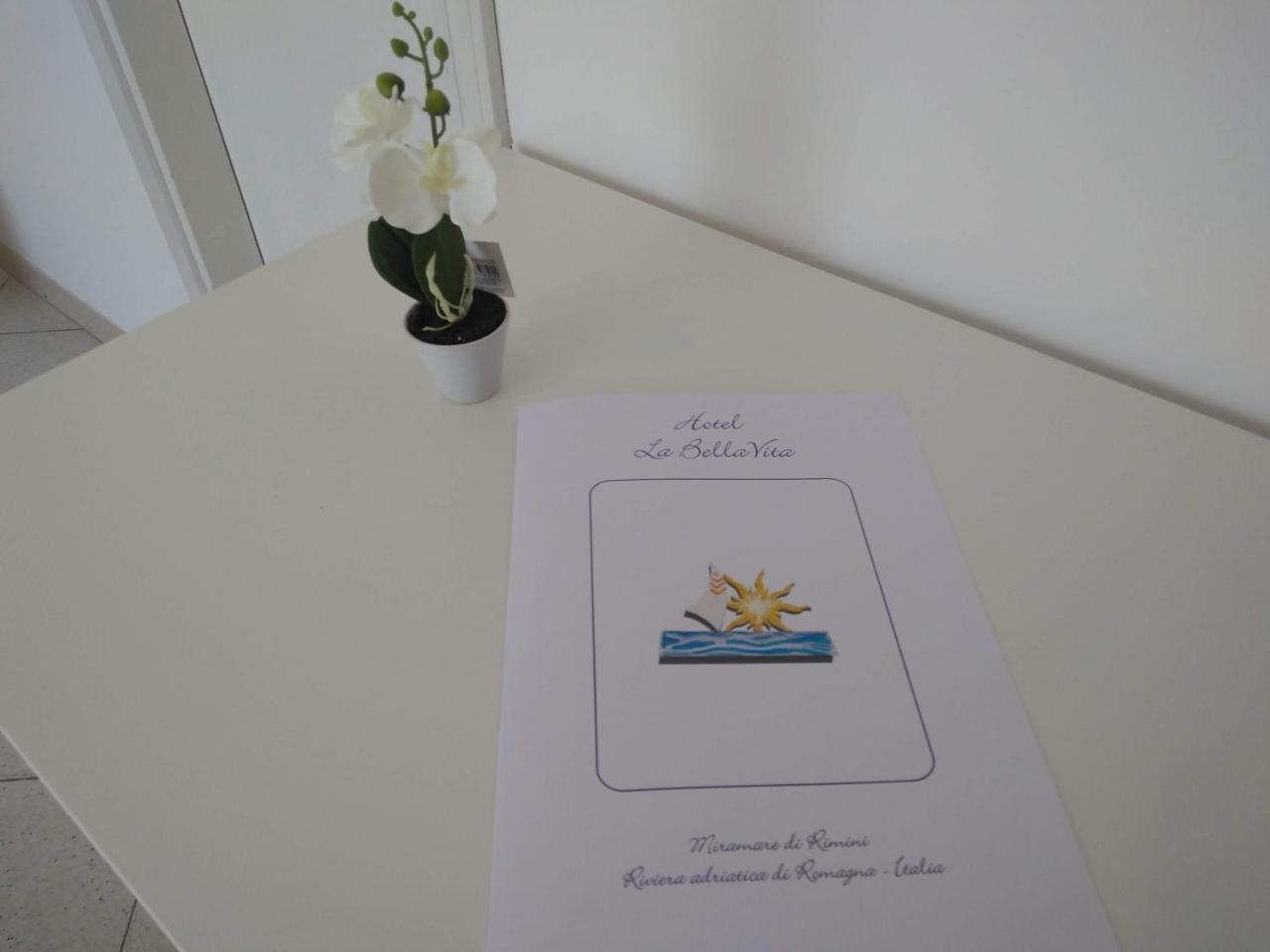 Hotel La Bella Vita Rimini Eksteriør billede
